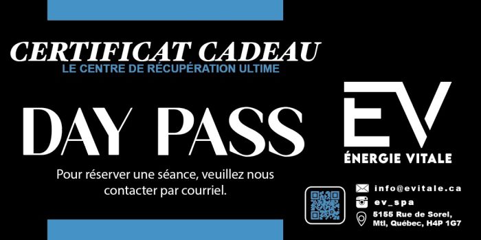 Certificat pass 1 jour