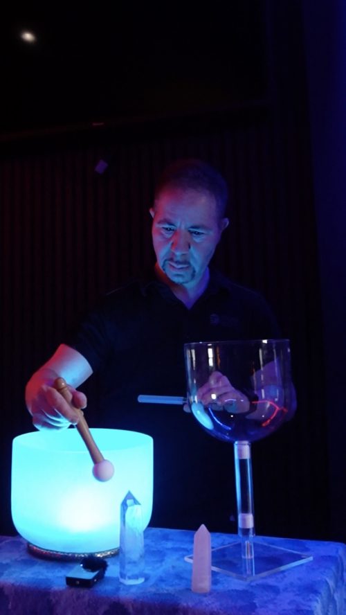 SOUND HEALING with Master Chris